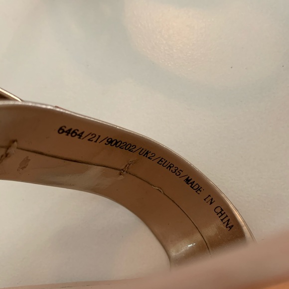 Ted Baker Girls Sandal - Picture 7 of 8